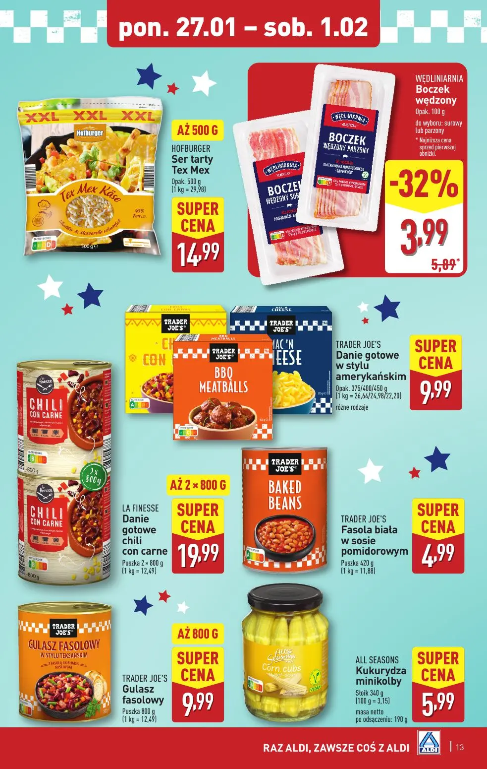 gazetka promocyjna ALDI  - Strona 13