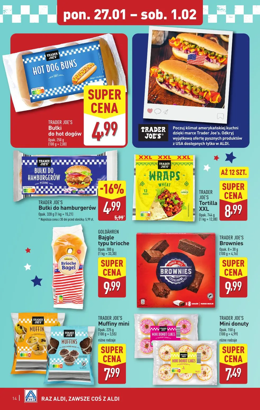 gazetka promocyjna ALDI  - Strona 14