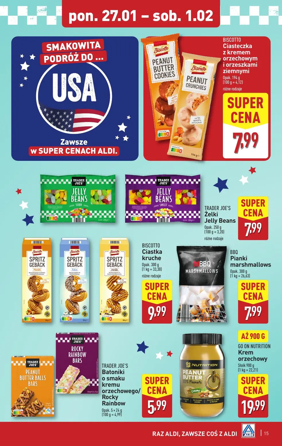 gazetka promocyjna ALDI  - Strona 15