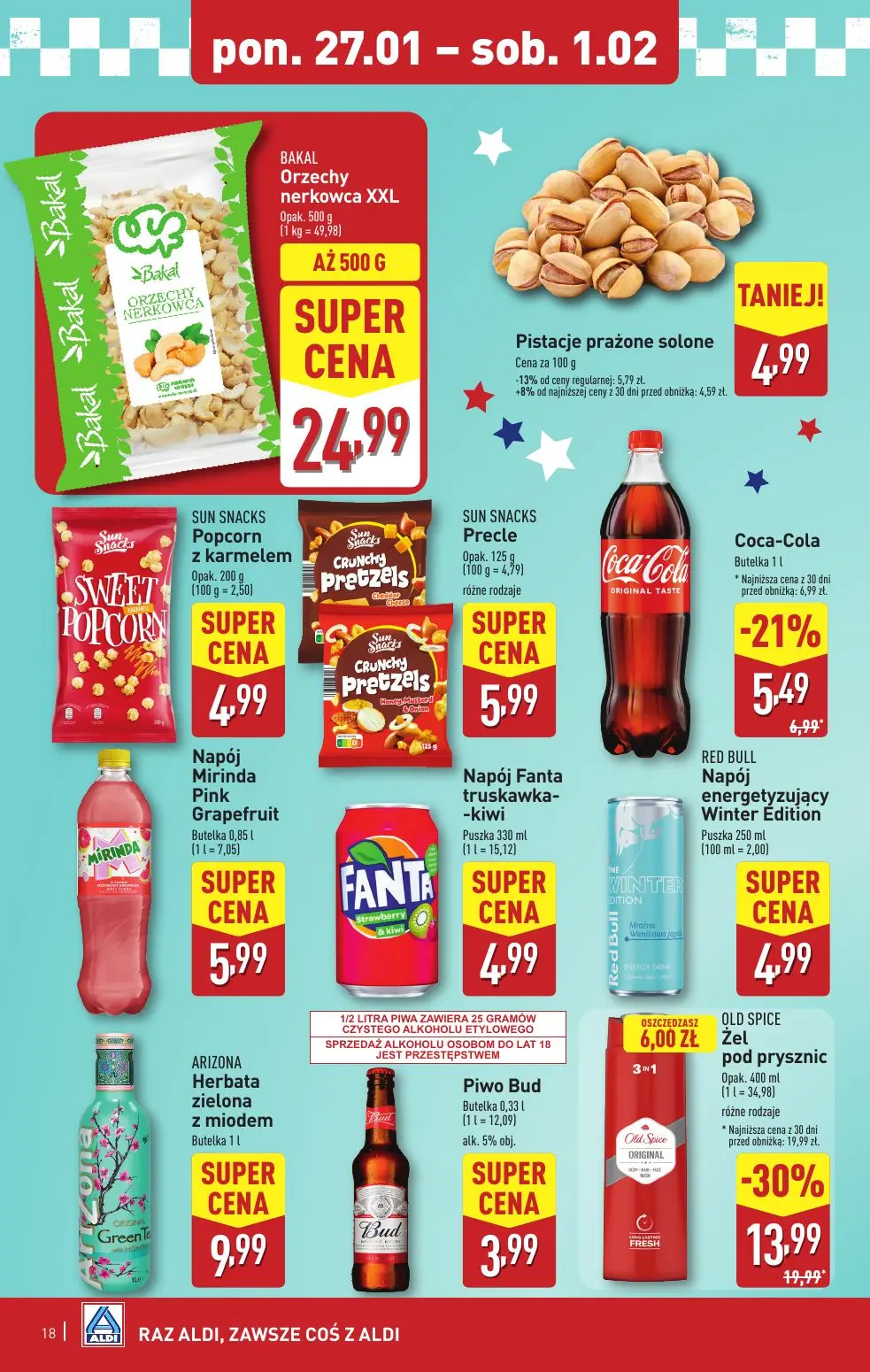 gazetka promocyjna ALDI  - Strona 18