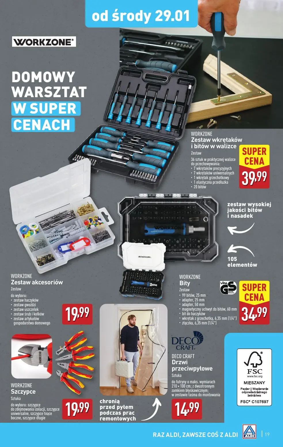 gazetka promocyjna ALDI  - Strona 19