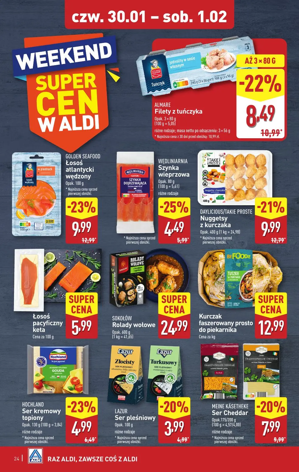 gazetka promocyjna ALDI  - Strona 24