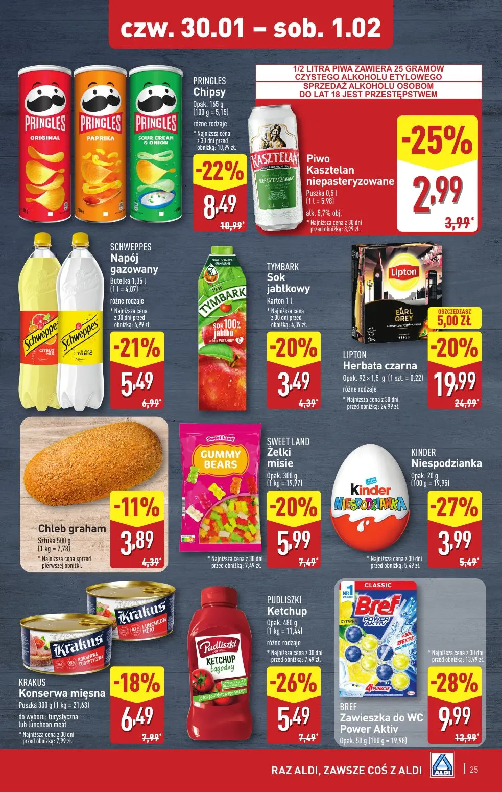 gazetka promocyjna ALDI  - Strona 25