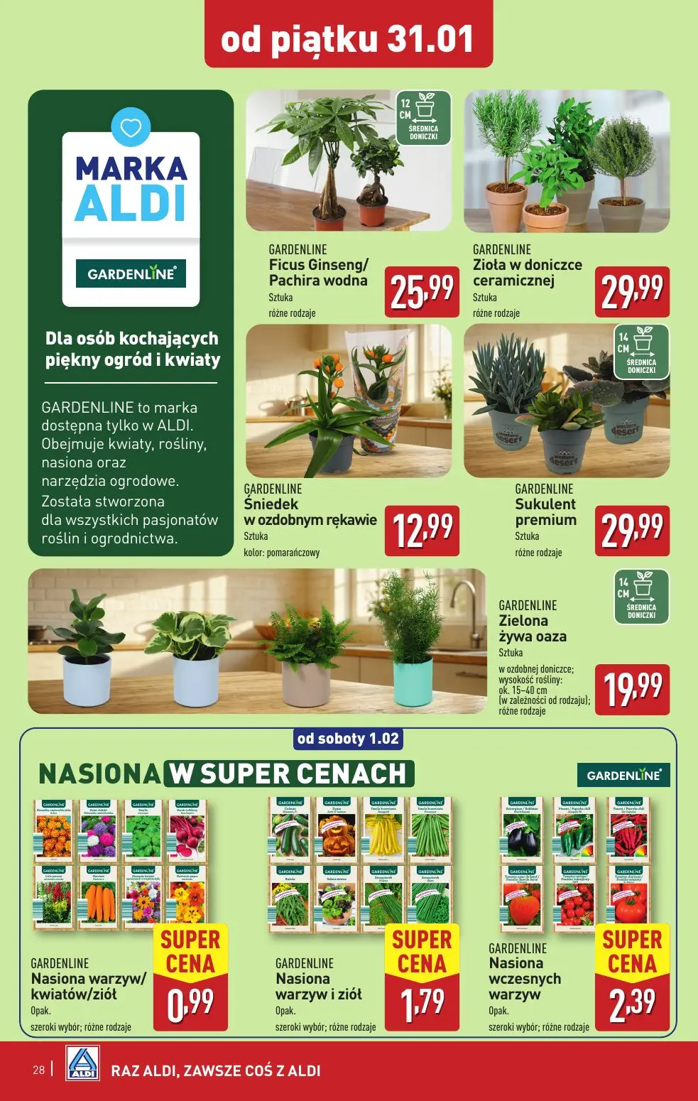 gazetka promocyjna ALDI  - Strona 28