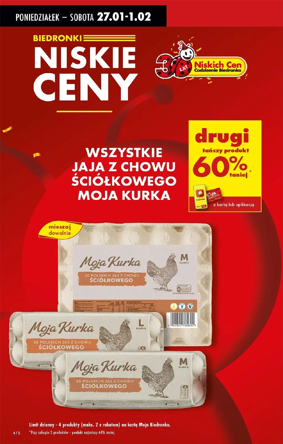 gazetka promocyjna Biedronka Od poniedziałku - Strona 8