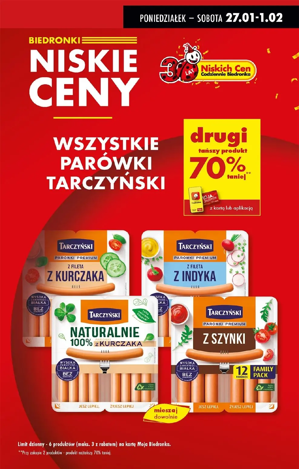 gazetka promocyjna Biedronka Od poniedziałku - Strona 15