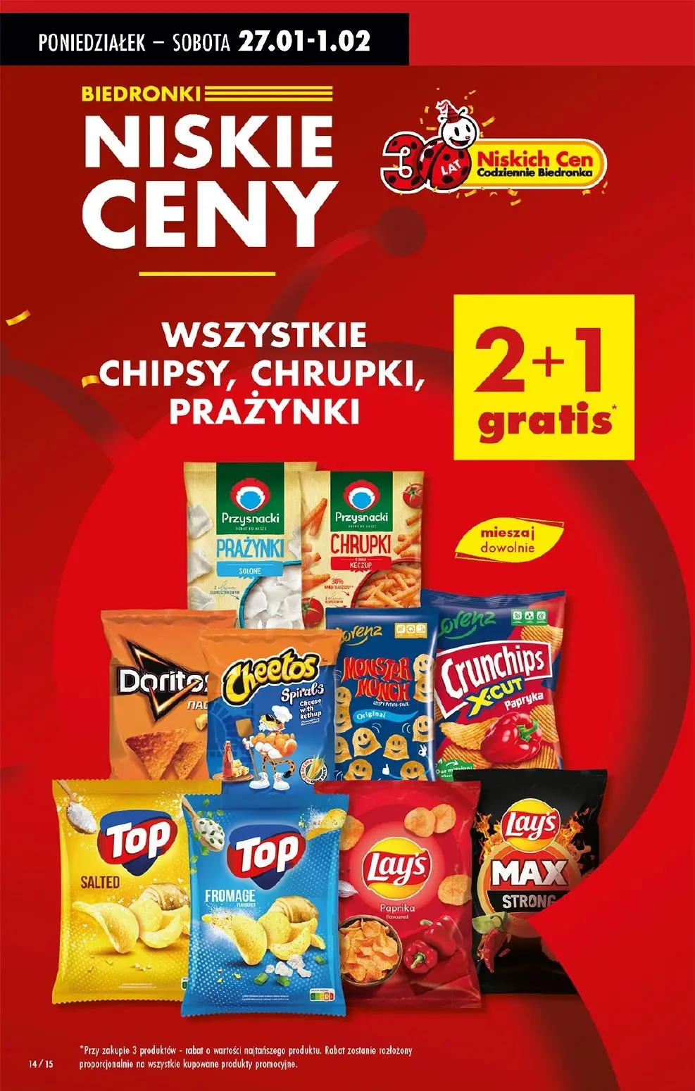 gazetka promocyjna Biedronka Od poniedziałku - Strona 18