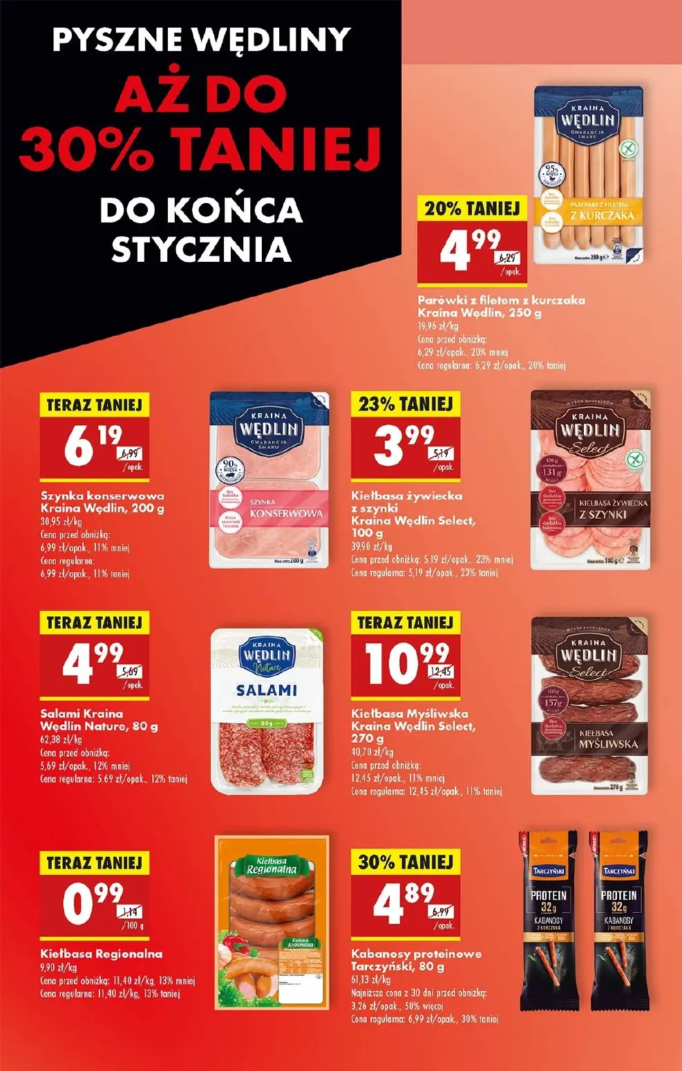 gazetka promocyjna Biedronka Od poniedziałku - Strona 42