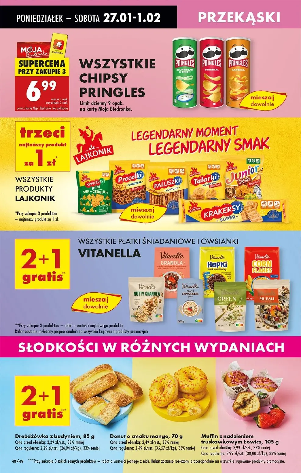 gazetka promocyjna Biedronka Od poniedziałku - Strona 58