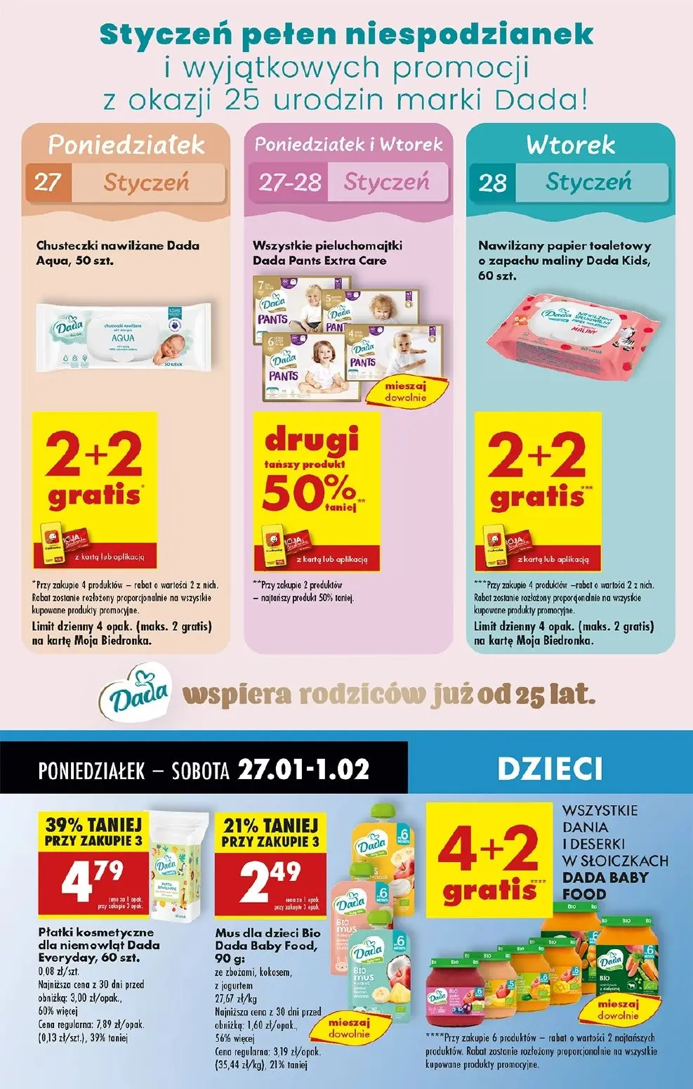 gazetka promocyjna Biedronka Od poniedziałku - Strona 74