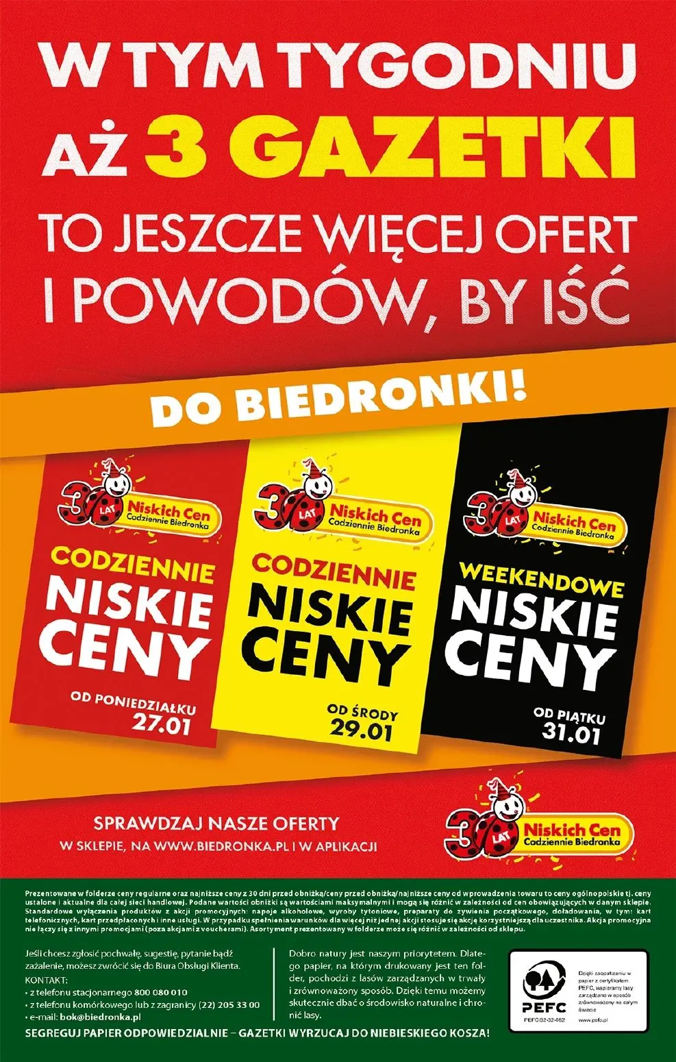 gazetka promocyjna Biedronka Od poniedziałku - Strona 84