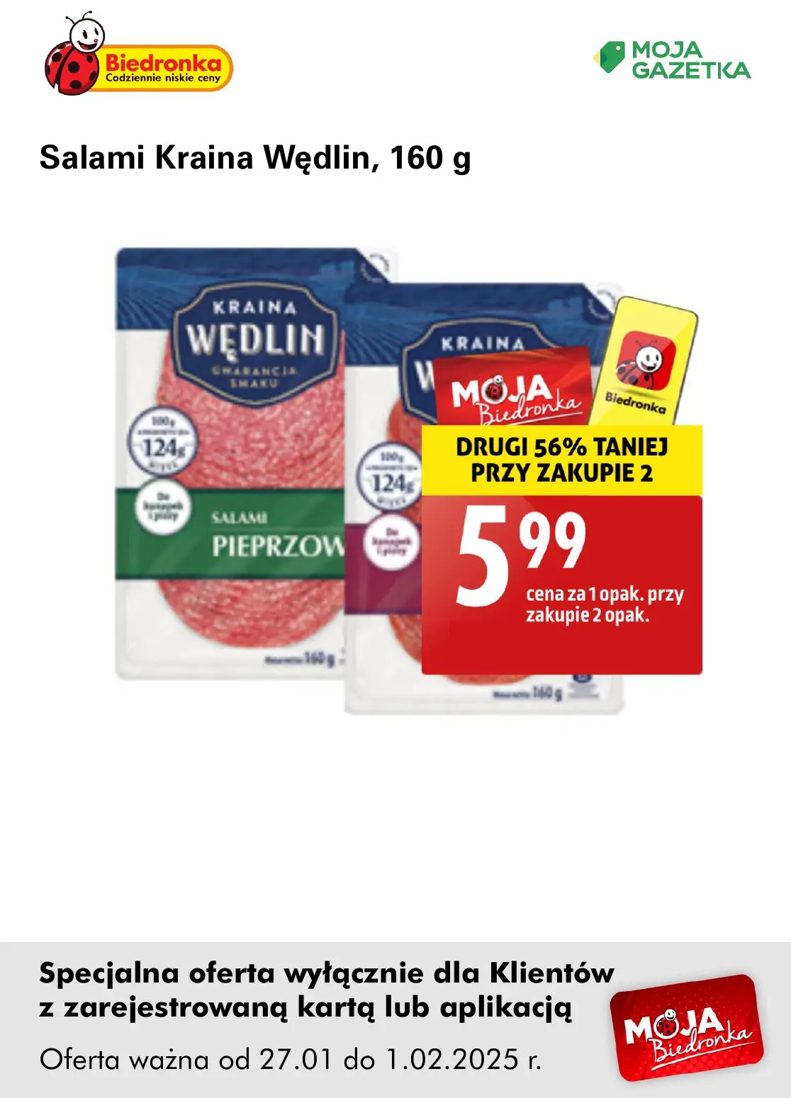 gazetka promocyjna Biedronka Oferta z kartą Moja Biedronka - Strona 8