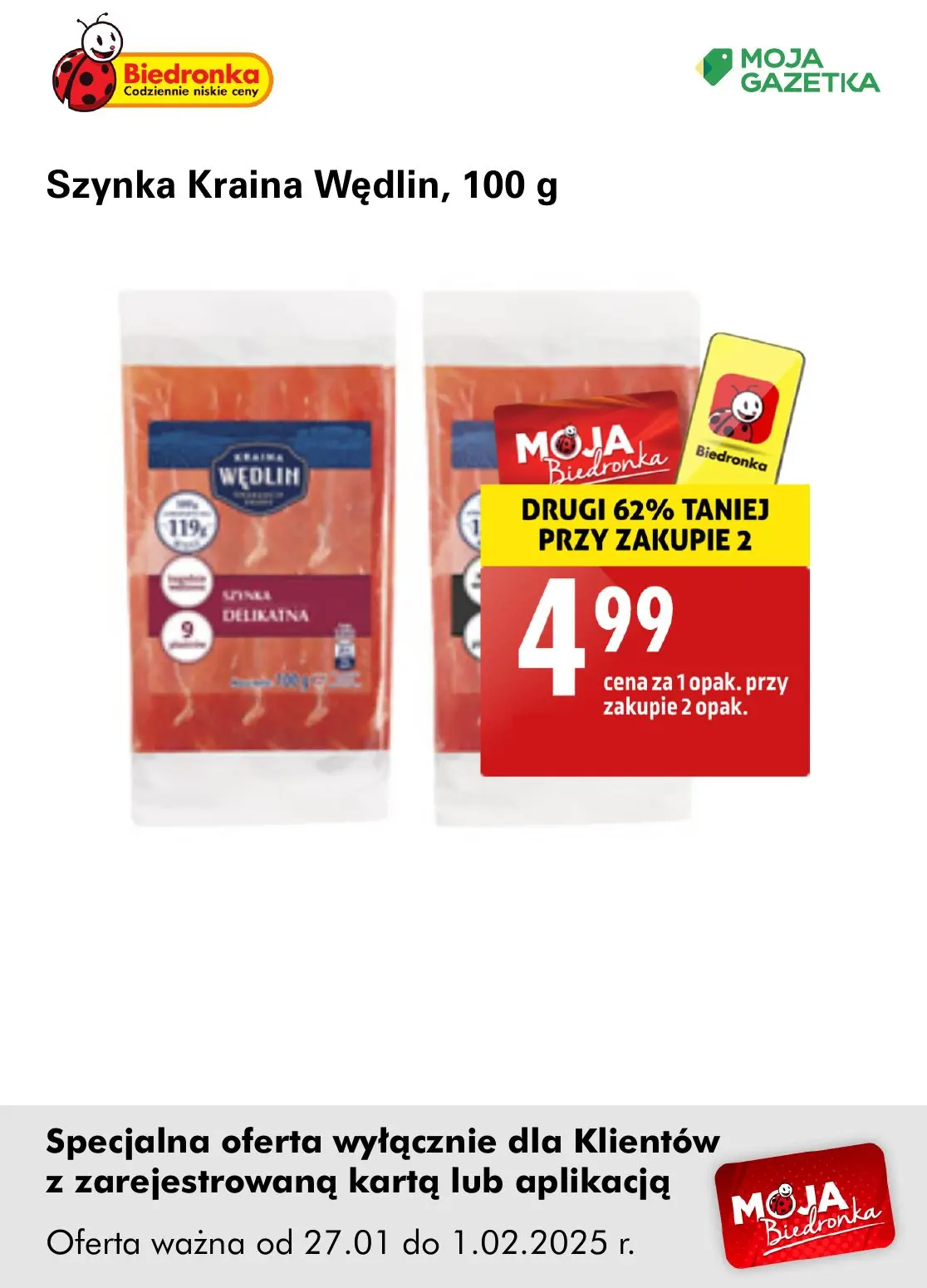 gazetka promocyjna Biedronka Oferta z kartą Moja Biedronka - Strona 12