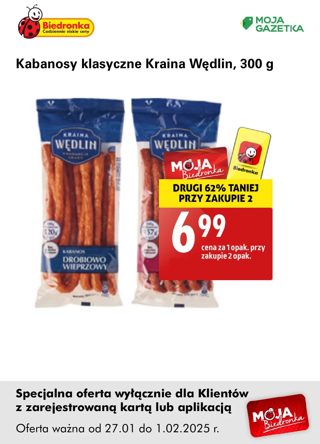 gazetka promocyjna Biedronka Oferta z kartą Moja Biedronka - Strona 15