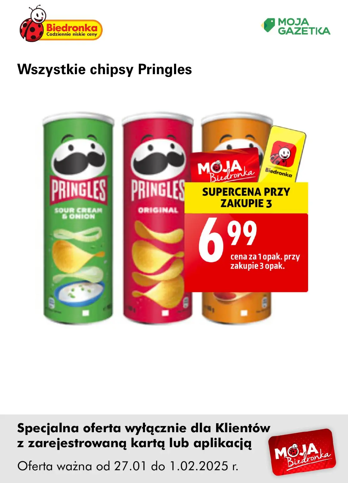 gazetka promocyjna Biedronka Oferta z kartą Moja Biedronka - Strona 22