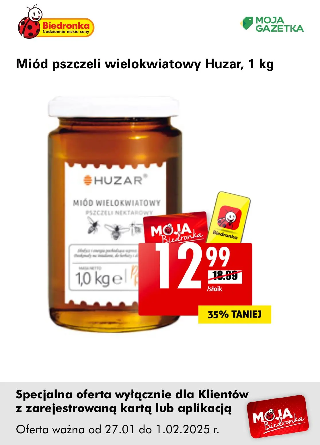 gazetka promocyjna Biedronka Oferta z kartą Moja Biedronka - Strona 24