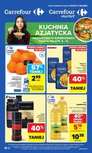 Gazetka promocyjna Carrefour Market, ważna od 2025-01-27 do 2025-02-01.