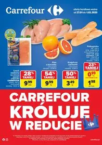 Gazetka promocyjna Carrefour, ważna od 2025-01-27 do 2025-02-01.