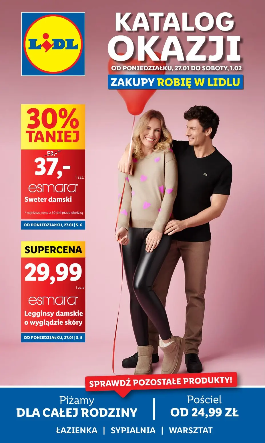 gazetka promocyjna LIDL Katalog okazji - Strona 1