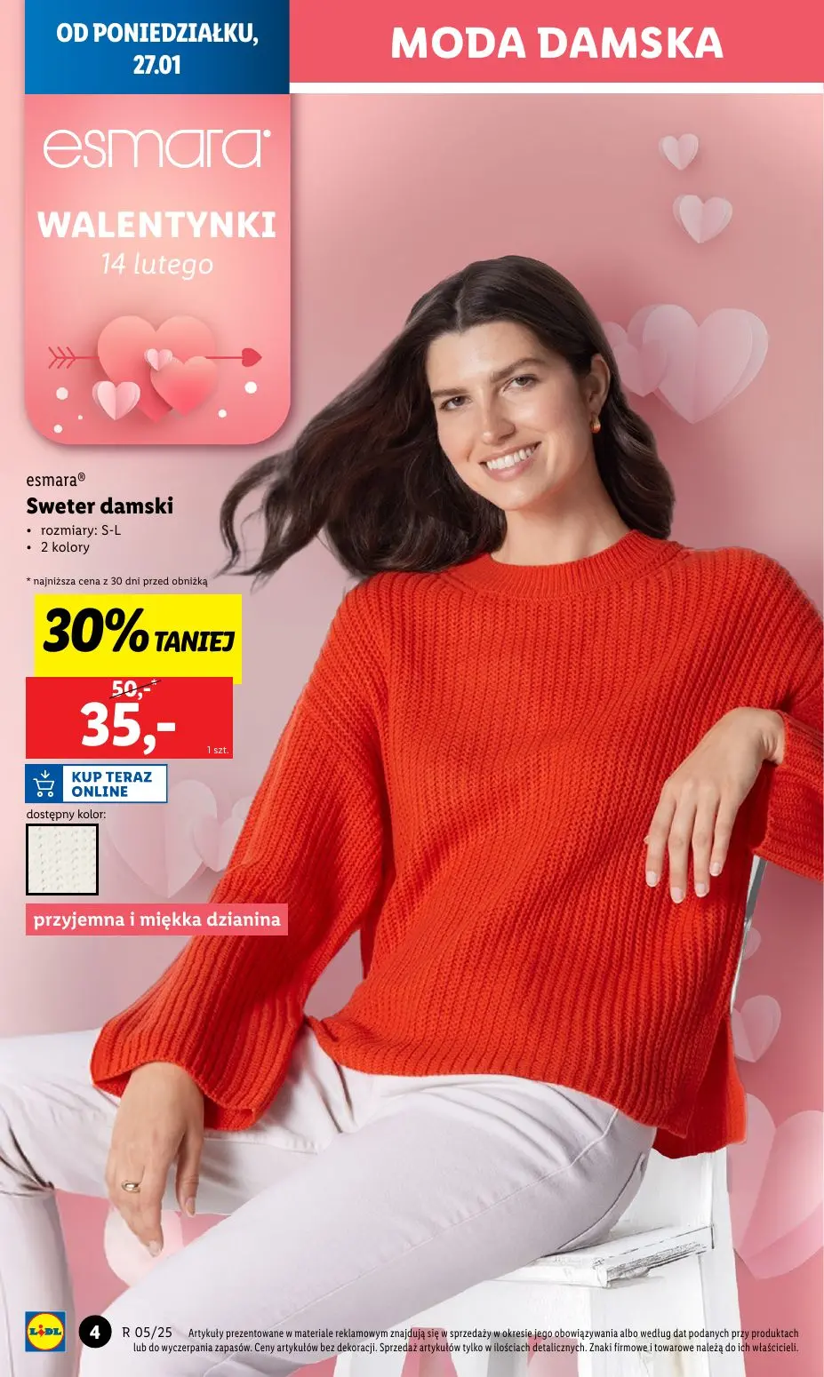 gazetka promocyjna LIDL Katalog okazji - Strona 4