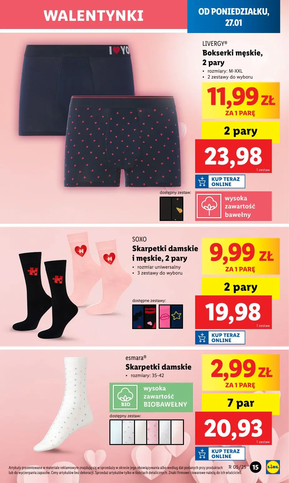 gazetka promocyjna LIDL Katalog okazji - Strona 15