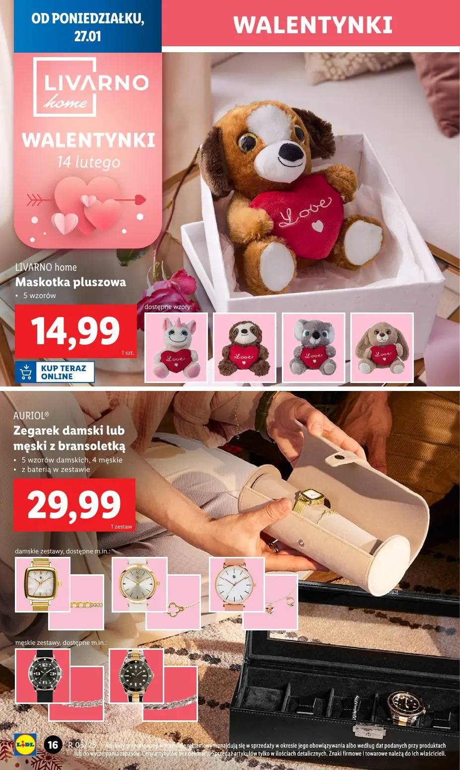 gazetka promocyjna LIDL Katalog okazji - Strona 16