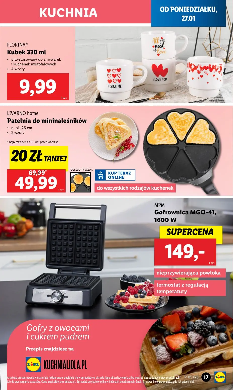 gazetka promocyjna LIDL Katalog okazji - Strona 17