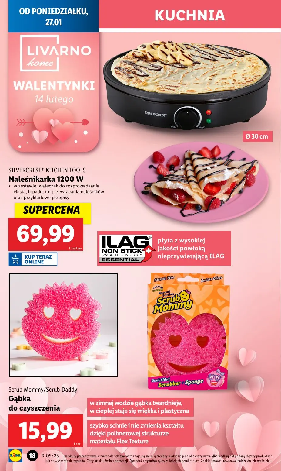 gazetka promocyjna LIDL Katalog okazji - Strona 18