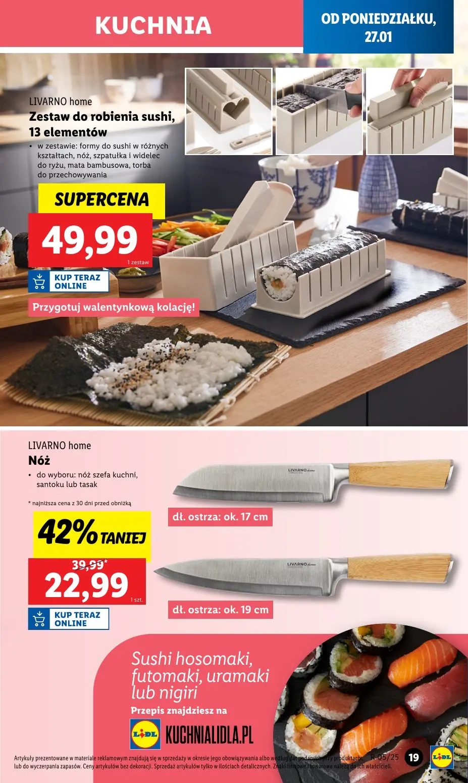 gazetka promocyjna LIDL Katalog okazji - Strona 19