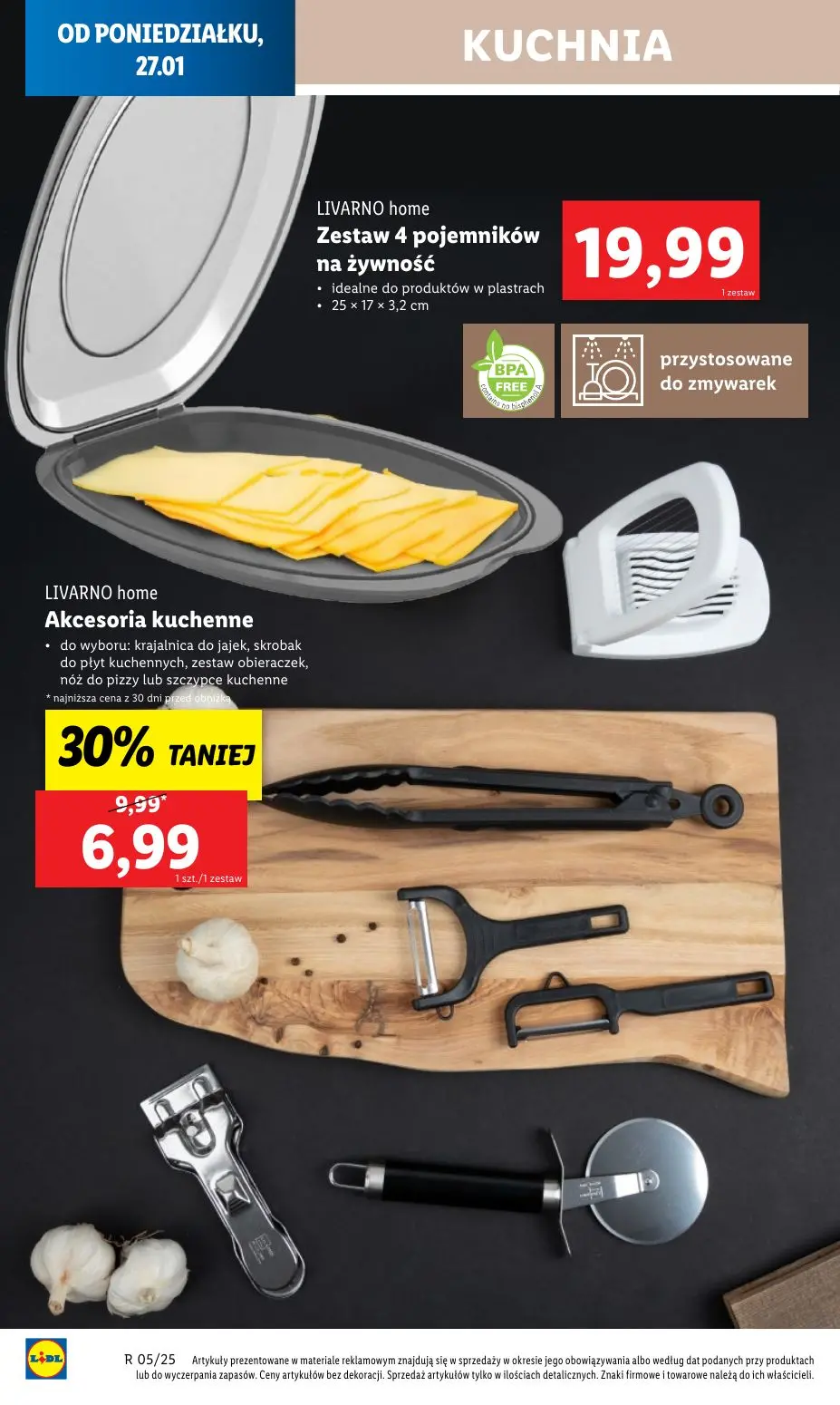 gazetka promocyjna LIDL Katalog okazji - Strona 20