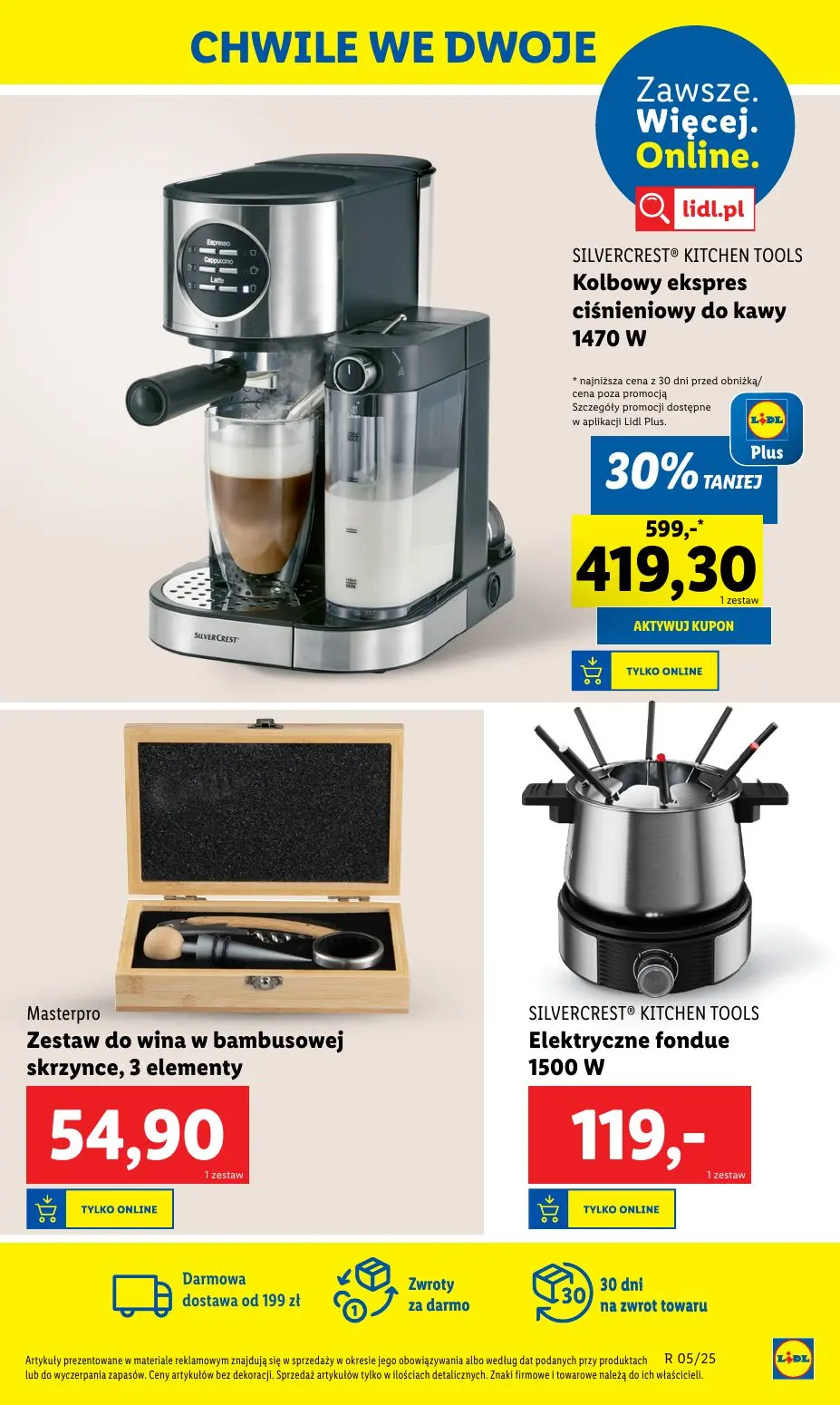 gazetka promocyjna LIDL Katalog okazji - Strona 21