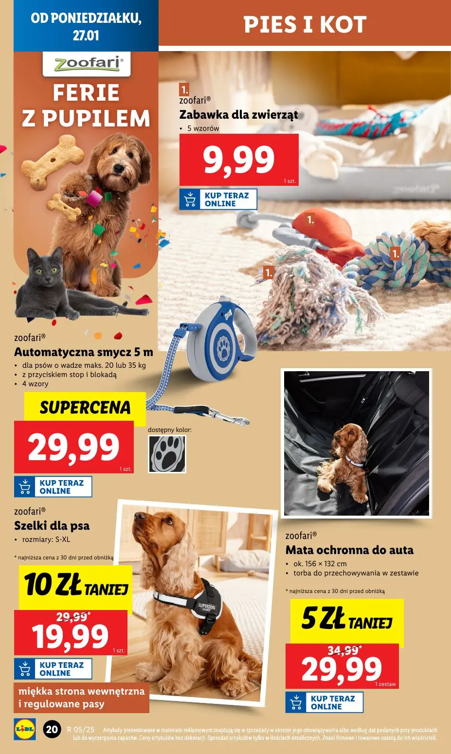 gazetka promocyjna LIDL Katalog okazji - Strona 22