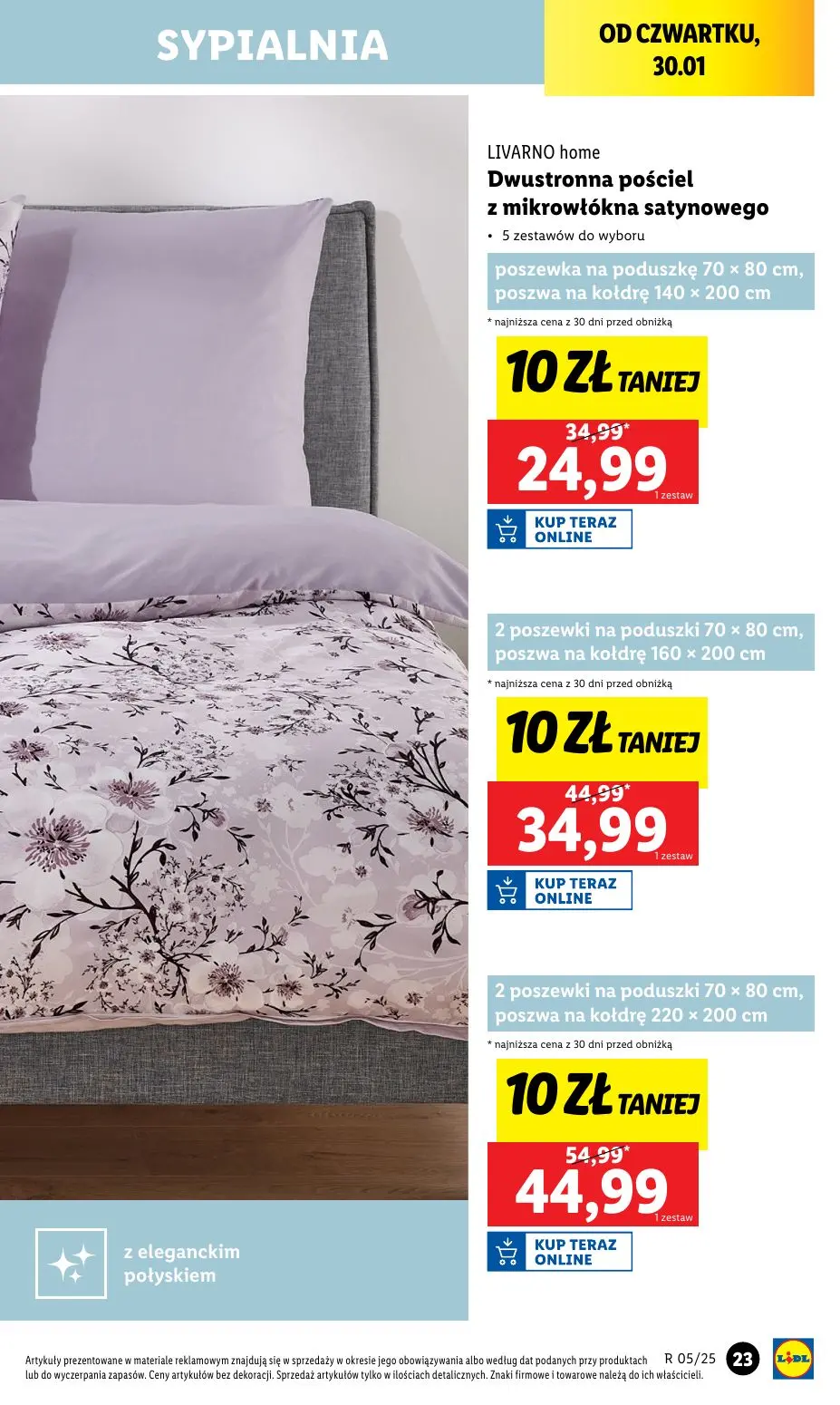 gazetka promocyjna LIDL Katalog okazji - Strona 25