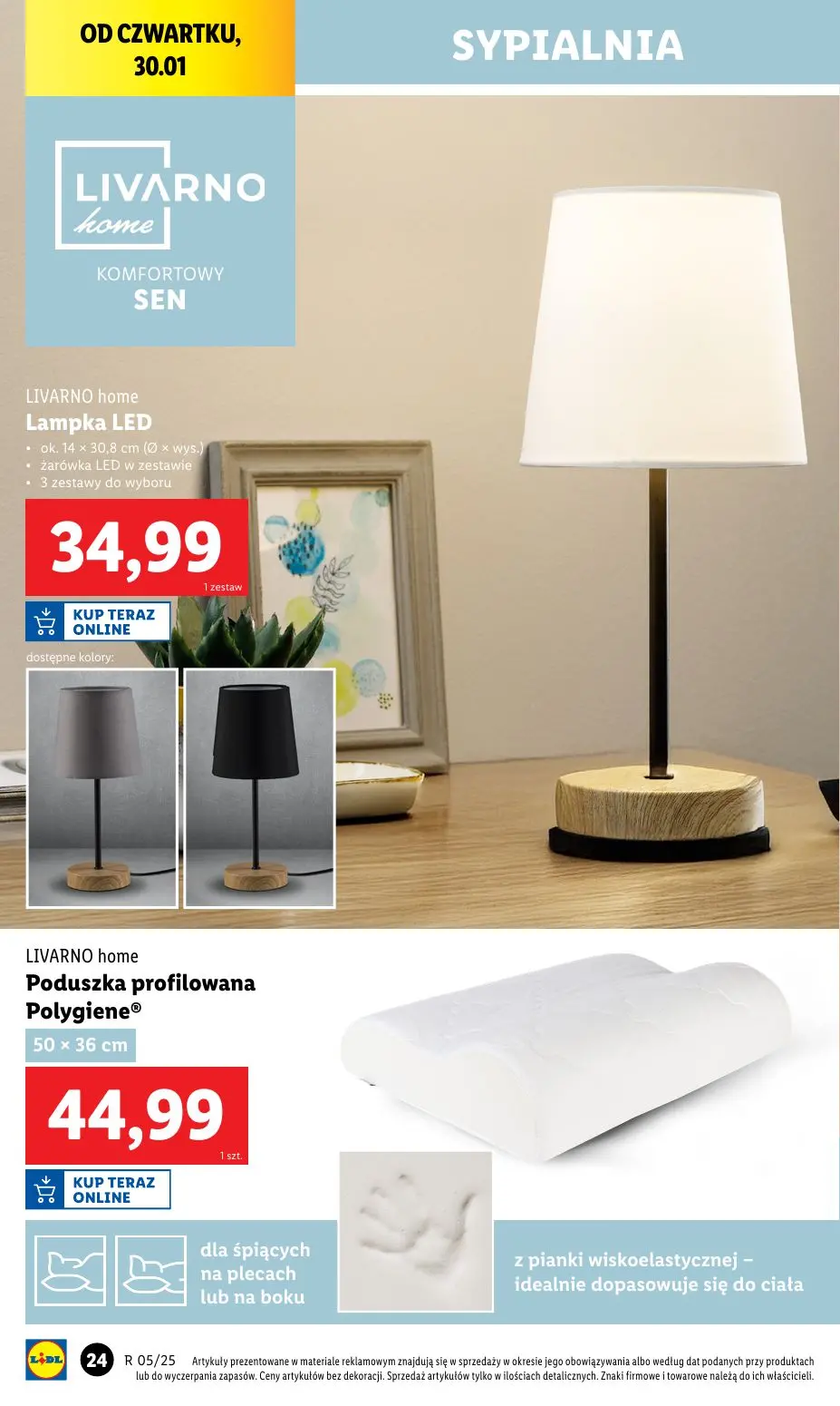 gazetka promocyjna LIDL Katalog okazji - Strona 26