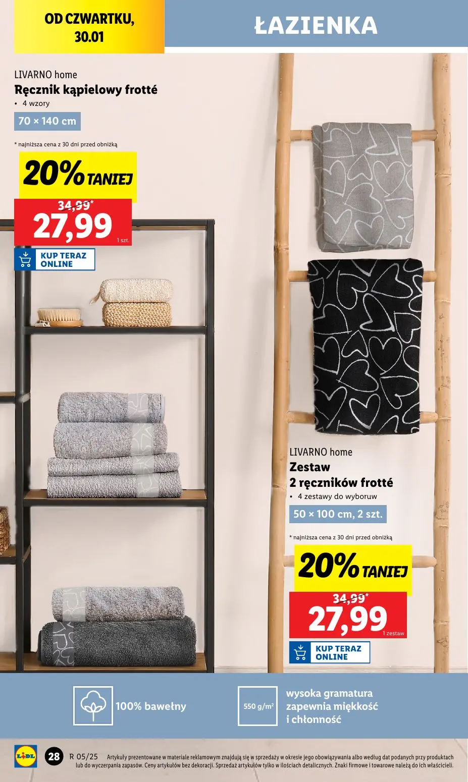 gazetka promocyjna LIDL Katalog okazji - Strona 30