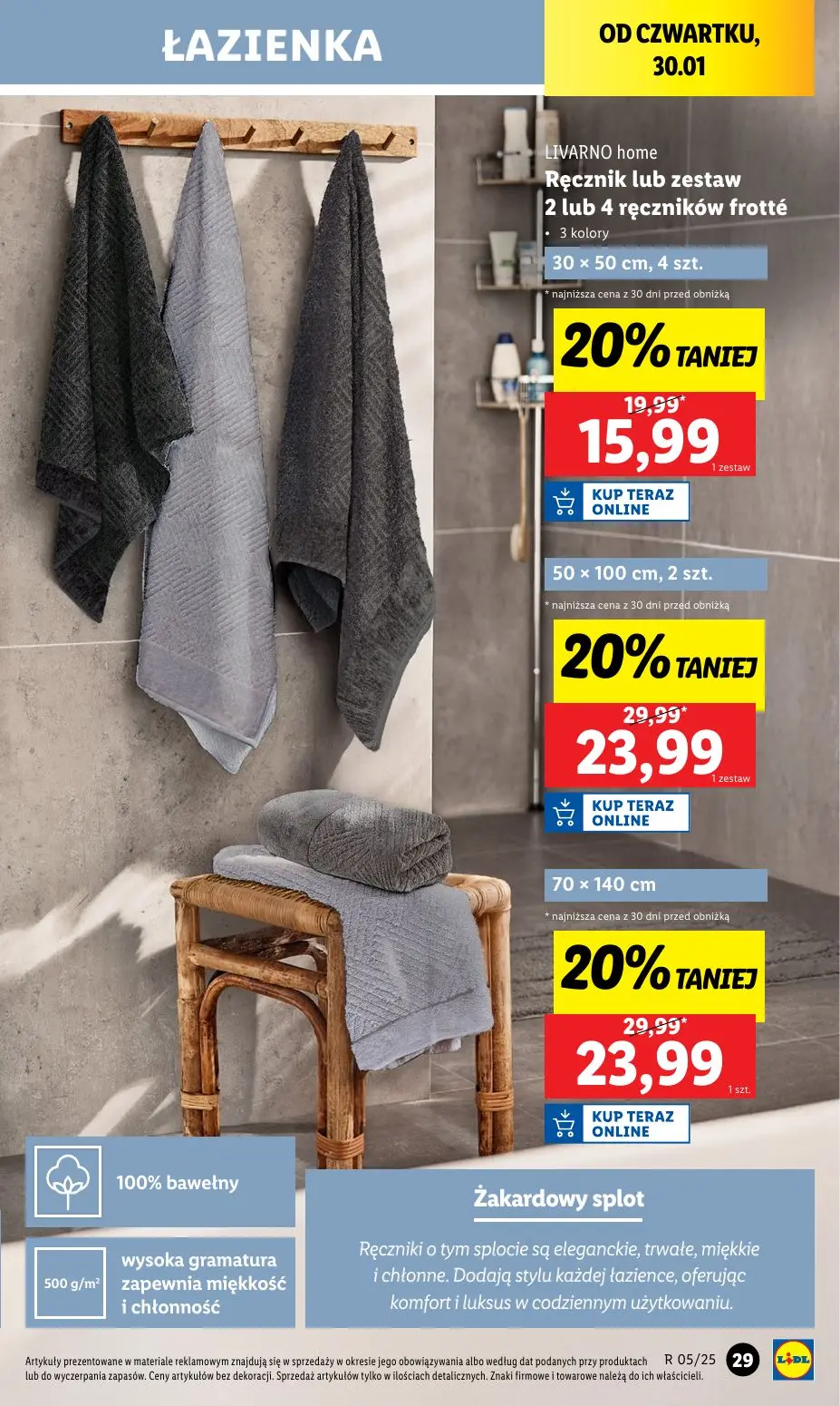 gazetka promocyjna LIDL Katalog okazji - Strona 31