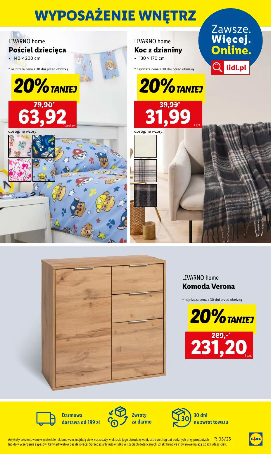 gazetka promocyjna LIDL Katalog okazji - Strona 33