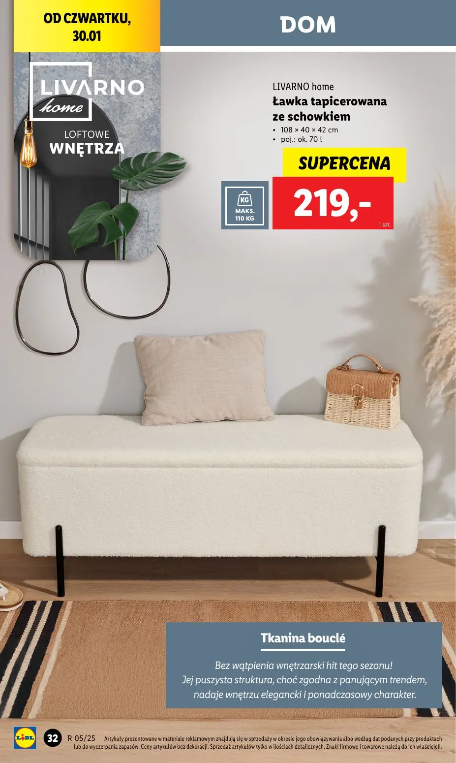 gazetka promocyjna LIDL Katalog okazji - Strona 34