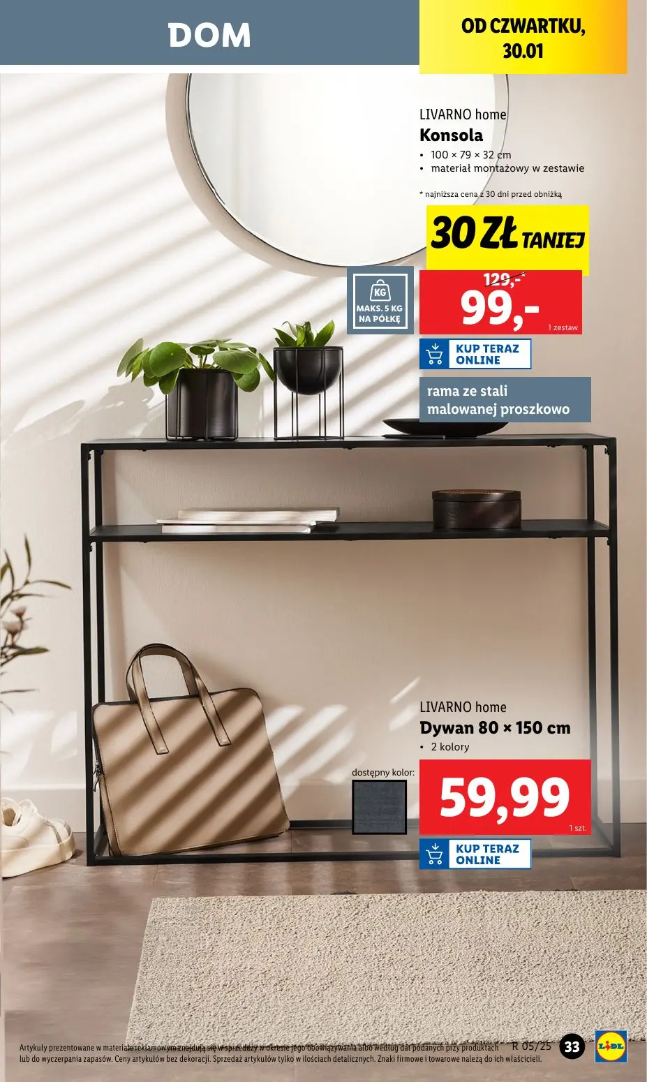 gazetka promocyjna LIDL Katalog okazji - Strona 35