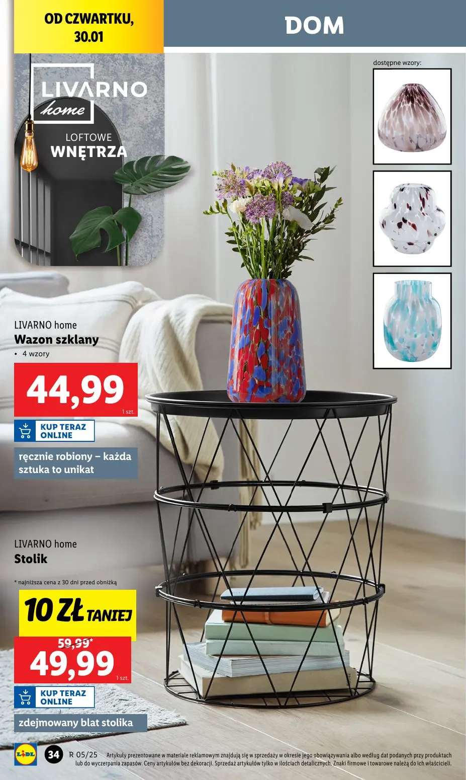 gazetka promocyjna LIDL Katalog okazji - Strona 36