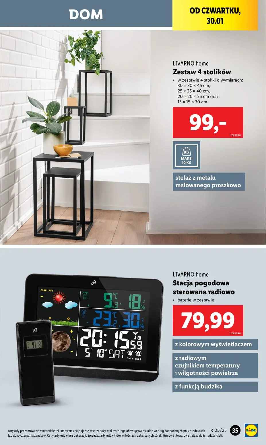 gazetka promocyjna LIDL Katalog okazji - Strona 37