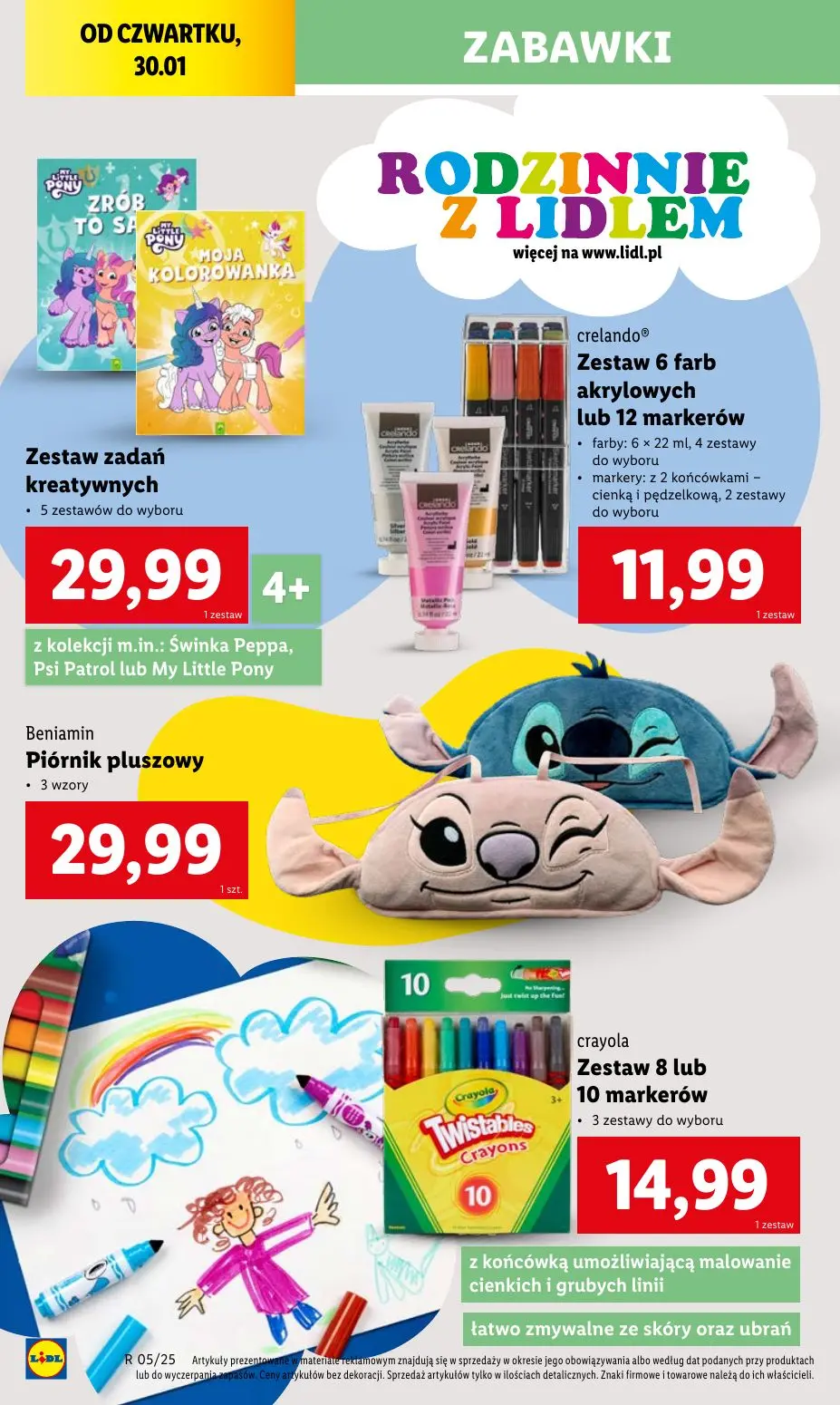 gazetka promocyjna LIDL Katalog okazji - Strona 38