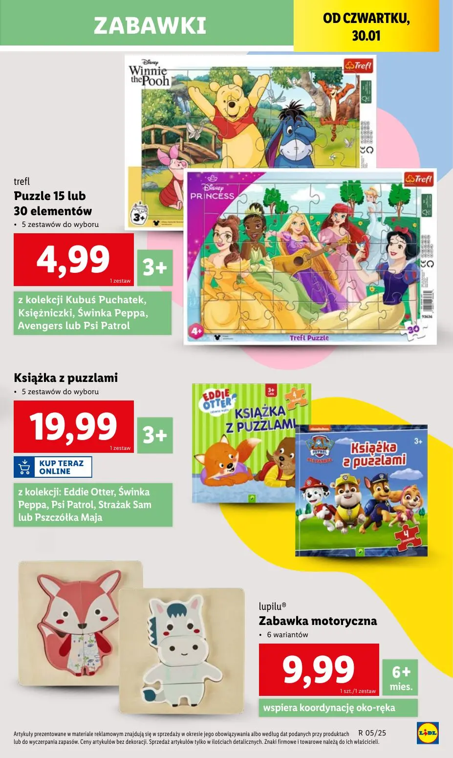 gazetka promocyjna LIDL Katalog okazji - Strona 39