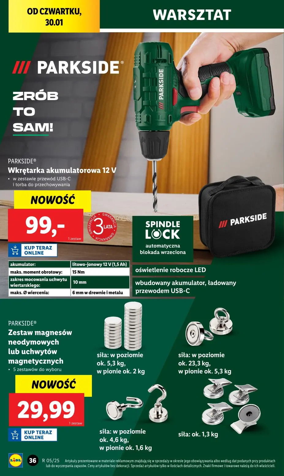 gazetka promocyjna LIDL Katalog okazji - Strona 40