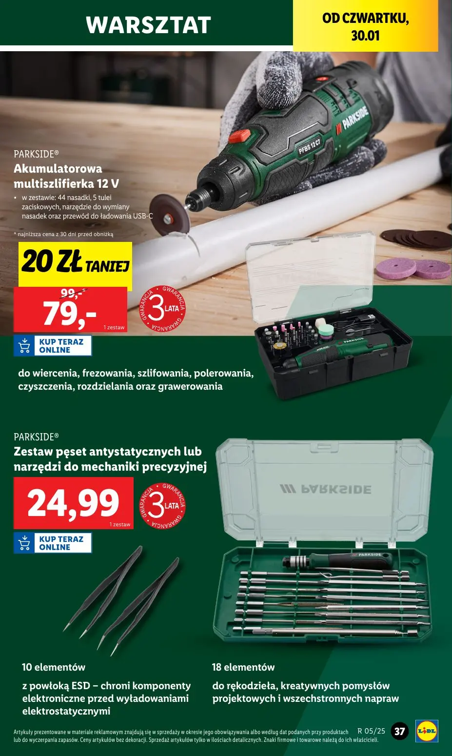 gazetka promocyjna LIDL Katalog okazji - Strona 41