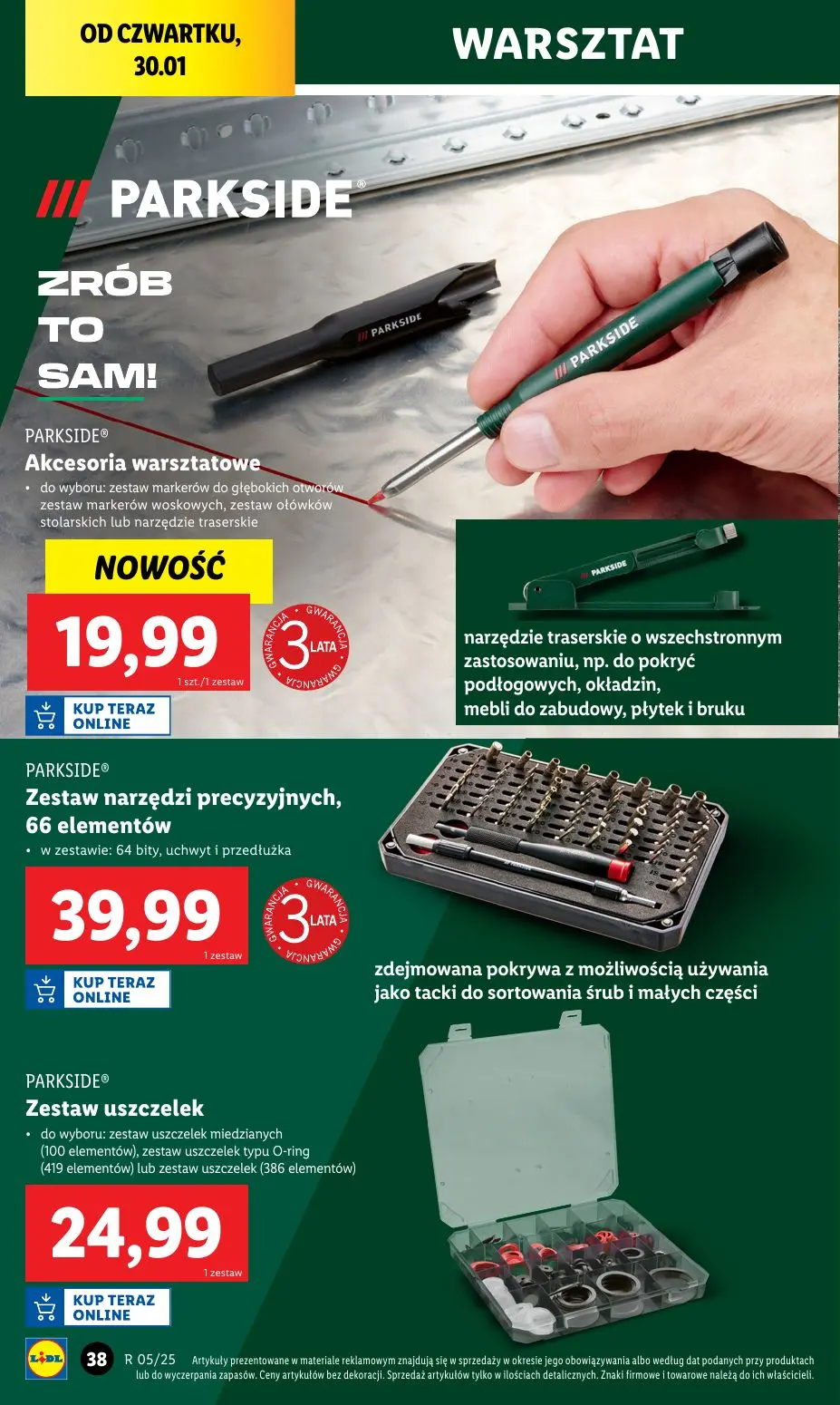 gazetka promocyjna LIDL Katalog okazji - Strona 42