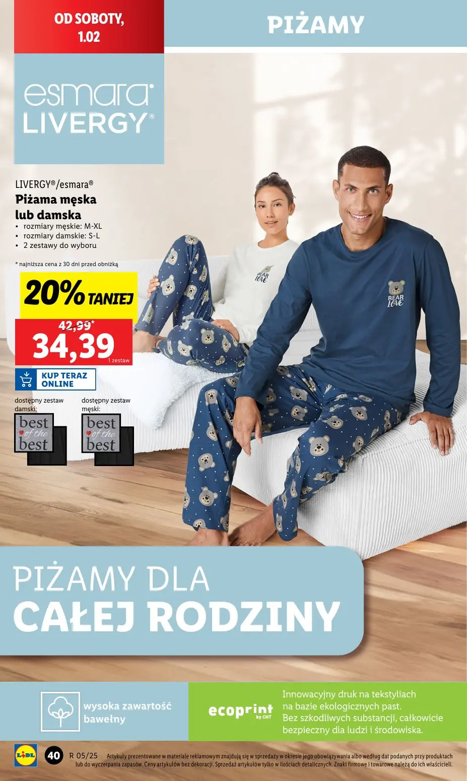 gazetka promocyjna LIDL Katalog okazji - Strona 44