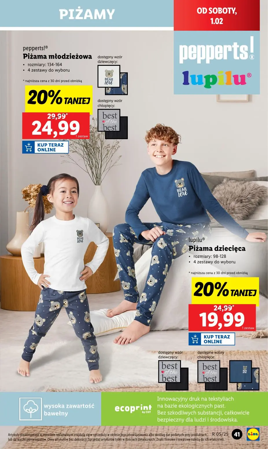 gazetka promocyjna LIDL Katalog okazji - Strona 45