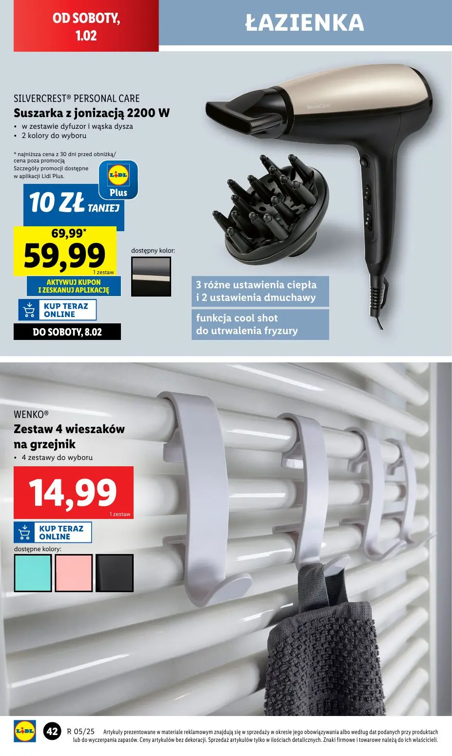 gazetka promocyjna LIDL Katalog okazji - Strona 46