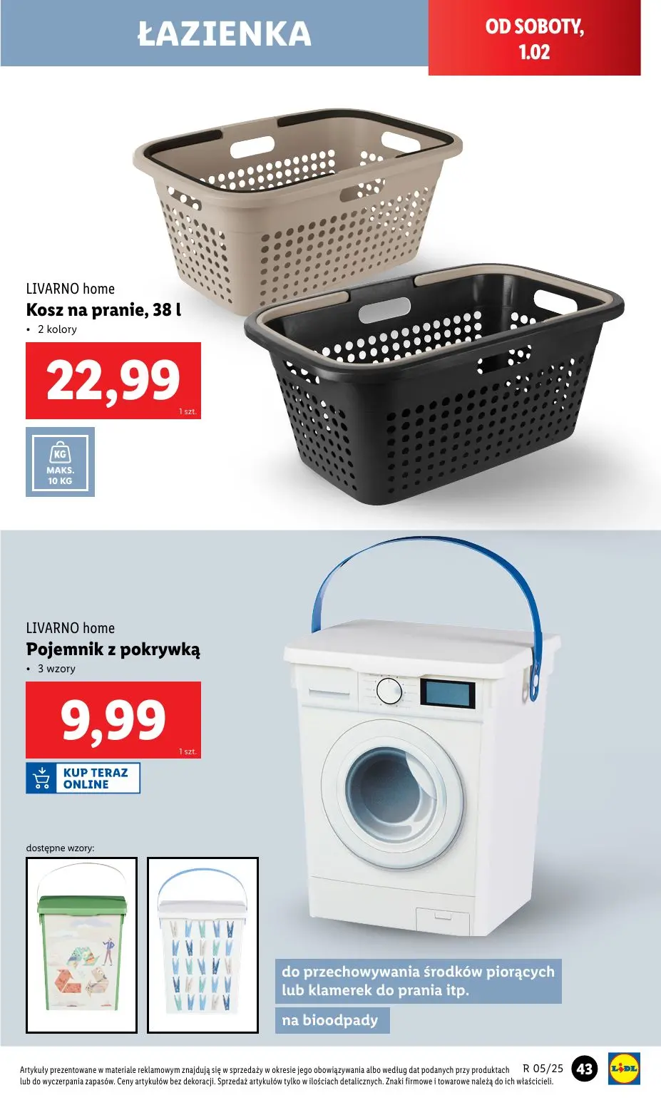 gazetka promocyjna LIDL Katalog okazji - Strona 47